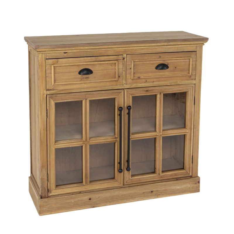 MUEBLE BUFFET NATURAL 100x35x96CM
