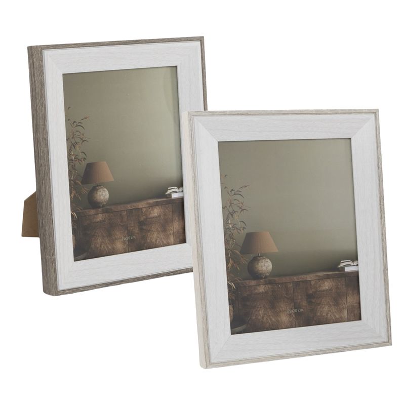 PORTAFOTOS 15X20 FILO MADERA CLARO