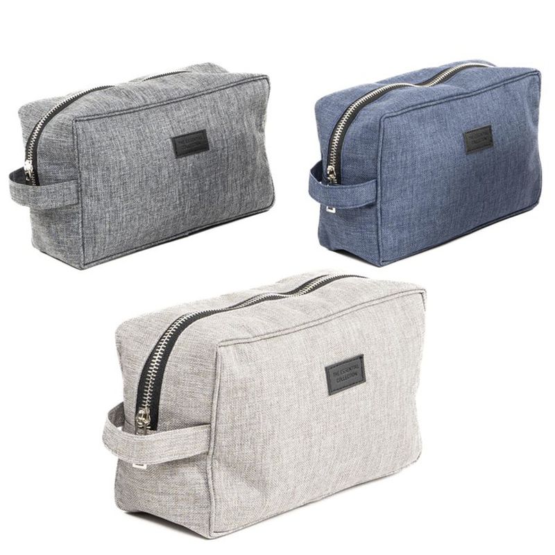 NECESER JASPEADO ADAM 22x8x13cCM GRIS CLARO