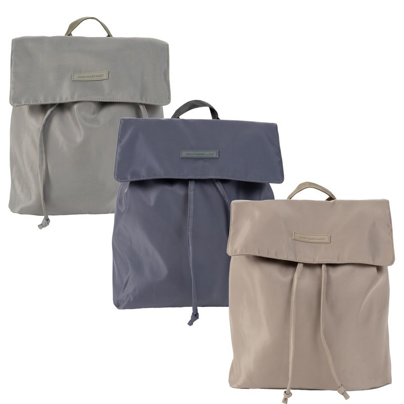MOCHILA AUDREY 32X13X39CM VERDE