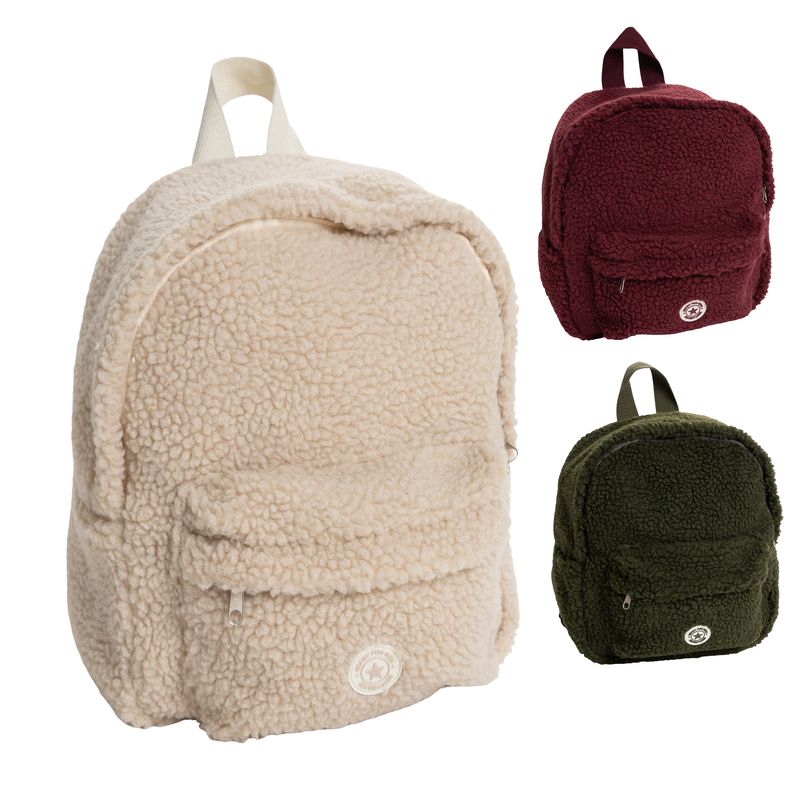 MOCHILA ALASKA 25X15X28CM BEIGE