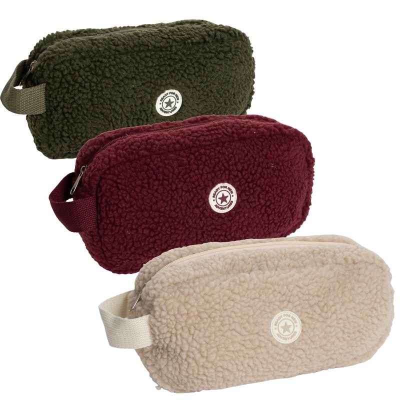 NECESER ALASKA 25X7X12CM BURDEOS