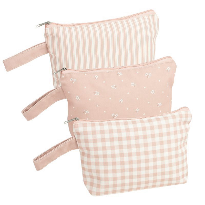 NECESER BRIDGET ROSA MAQUILLAJE 27X17X6CM VICHY