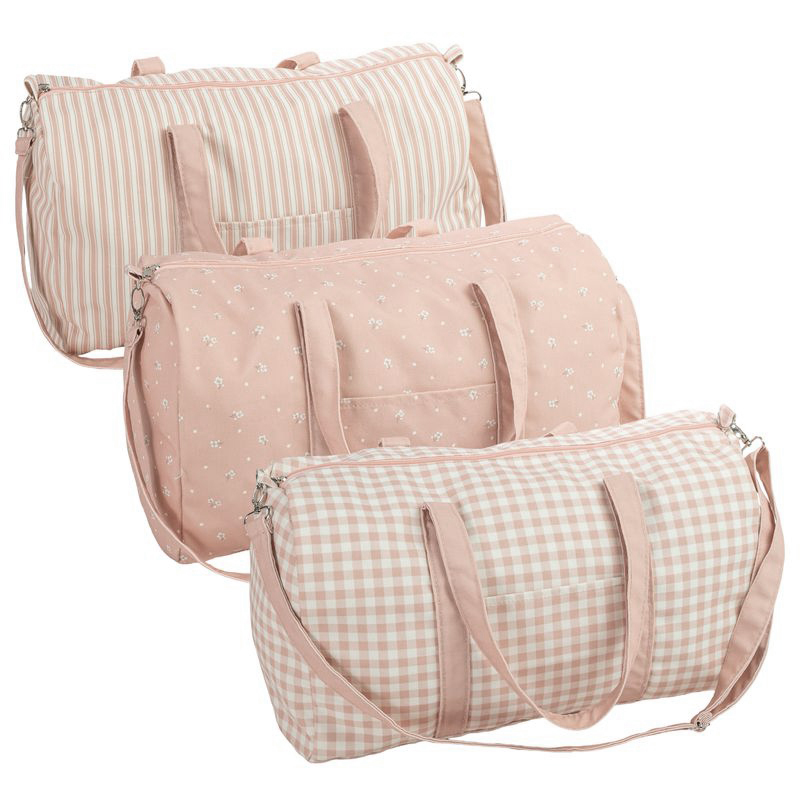 BOLSA VIAJE BRIDGET ROSA MAQUILLAJE 48X22X29CM RAY