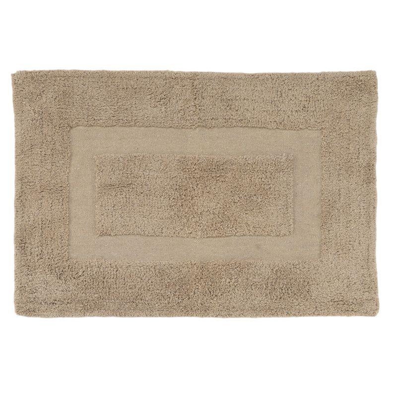 ALFOMBRA BAÑO 40X60 BEIGE
