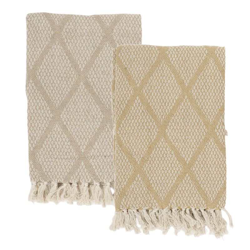 PLAID ALGODON 130X170CM BEIGE