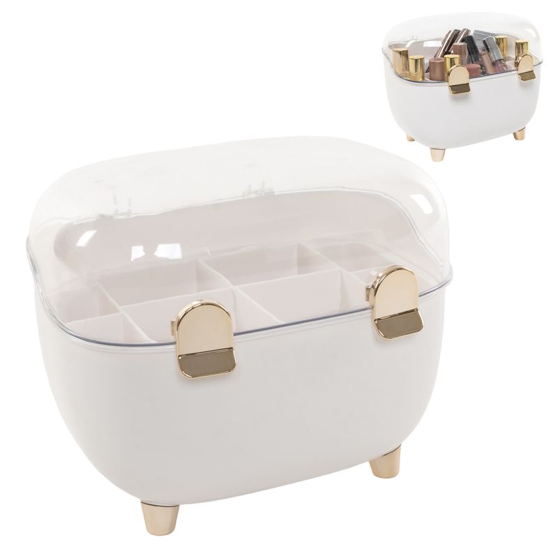 ORGANIZADOR COSMETICOS 12.4x12.4x23.8cm