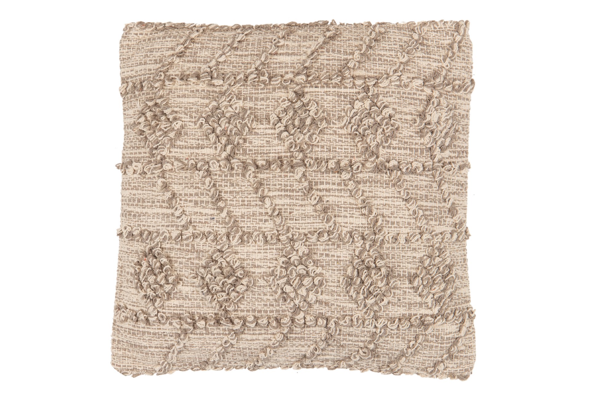 COJIN TEJIDO A MANO 45X12X45CM