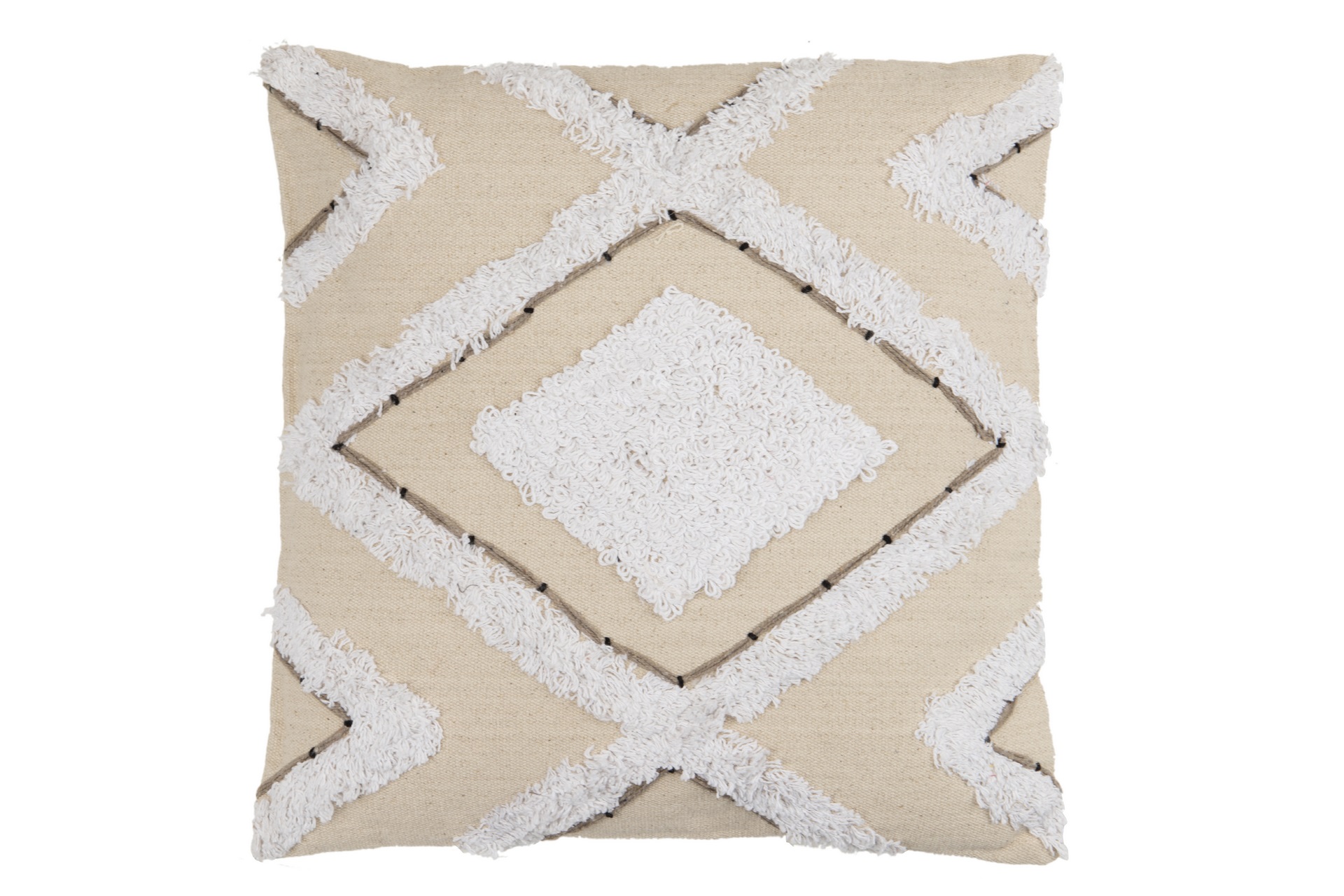 COJIN TEJIDO A MANO 45X45CM