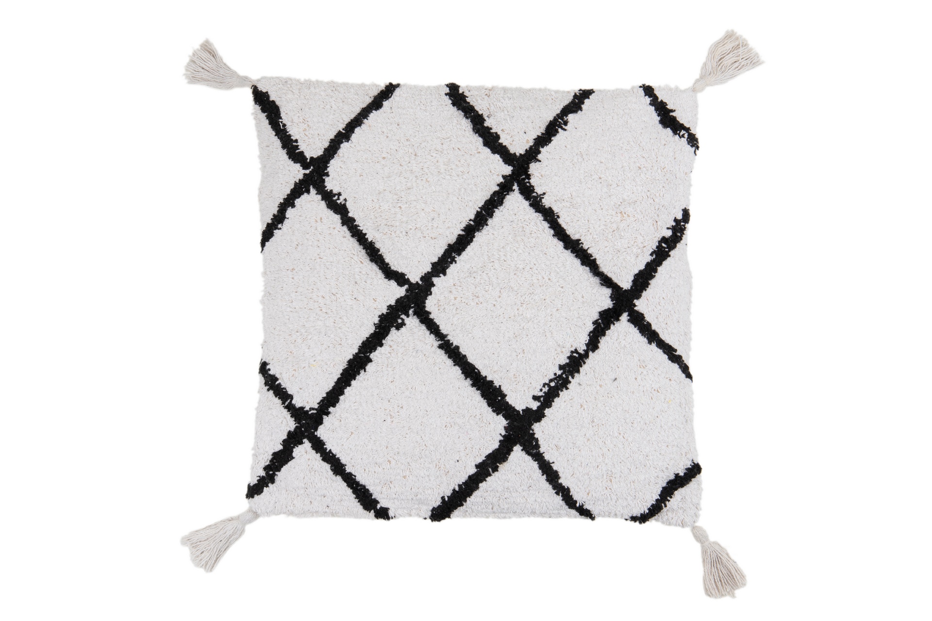 COJIN TEJIDO A MANO 45X45CM