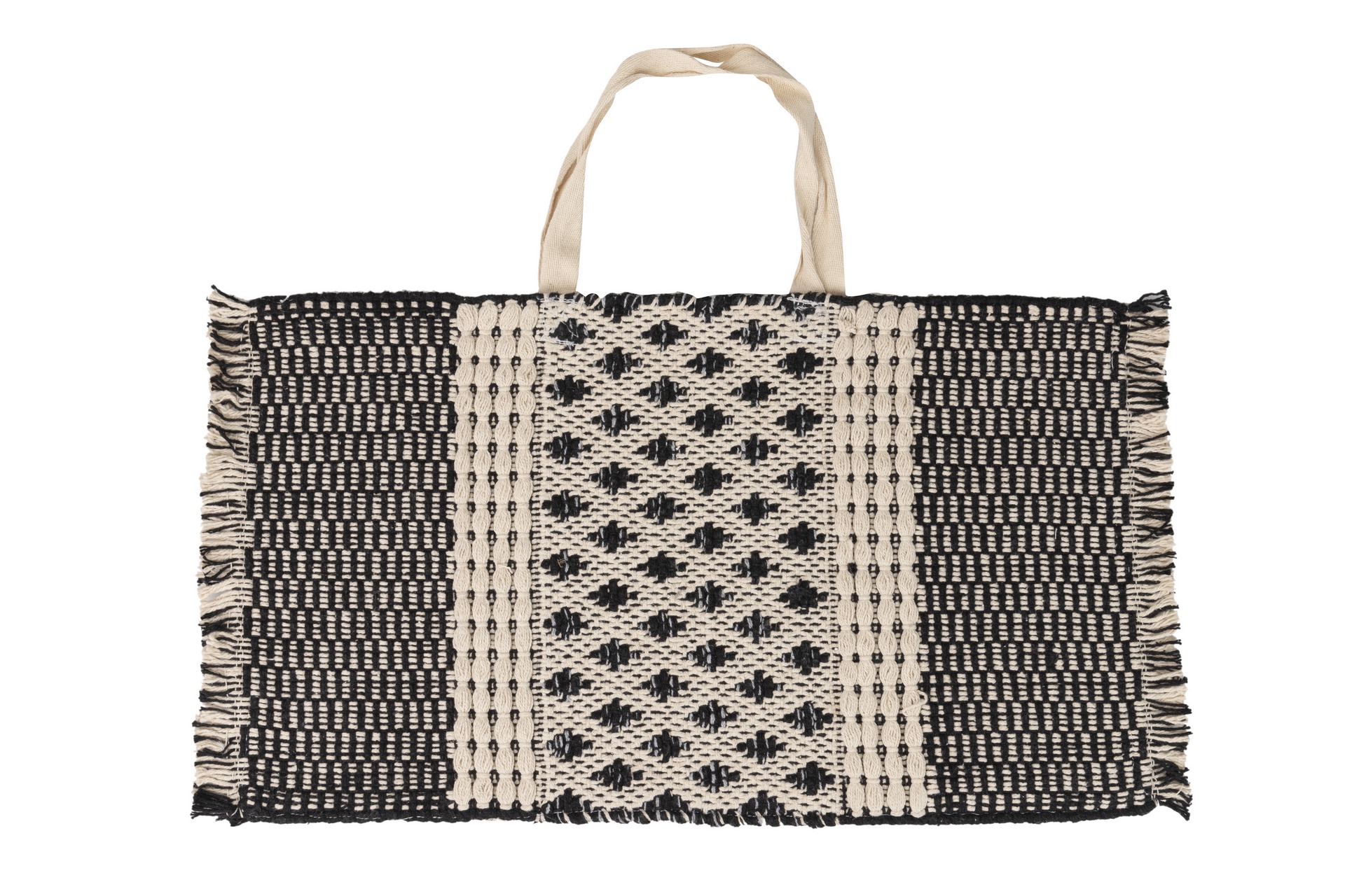 BOLSO ALGODON YUTE 55x12x55 CM 2