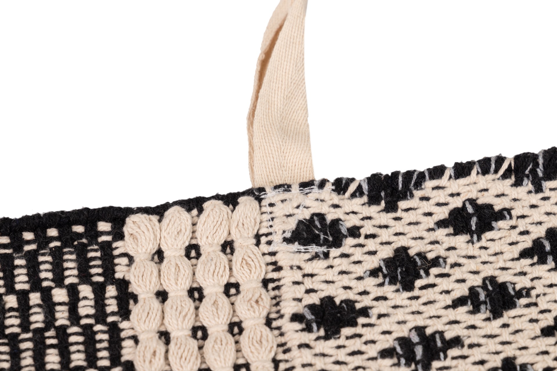 BOLSO ALGODON YUTE 55x12x55 CM 4