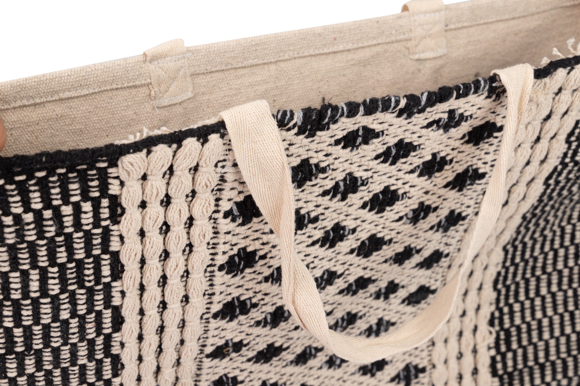 BOLSO ALGODON YUTE 55x12x55 CM 6