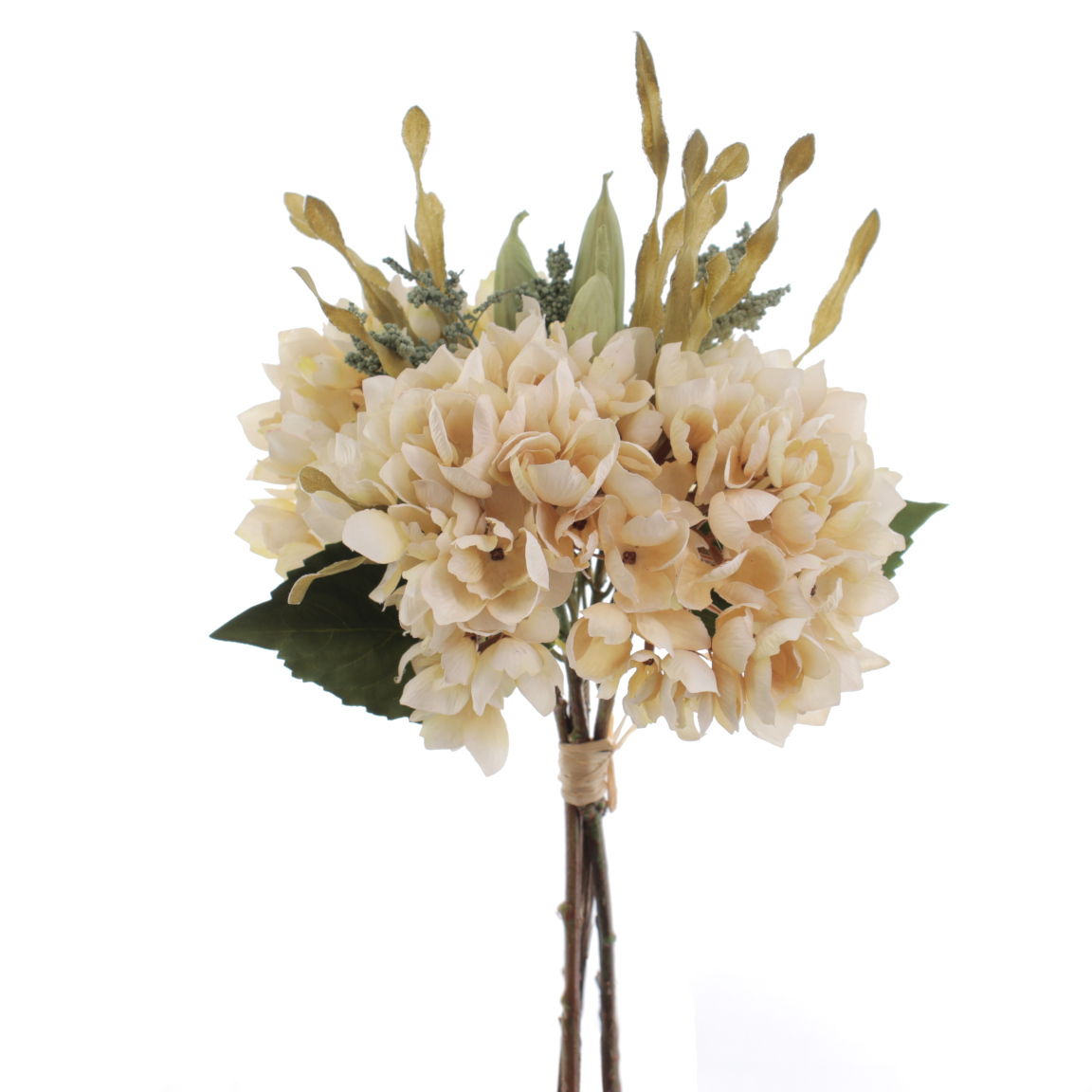ATADO HYDRANGEA VINTAGE CREMA