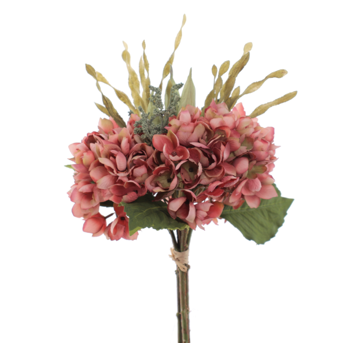 ATADO HYDRANGEA VINTAGE ROSA