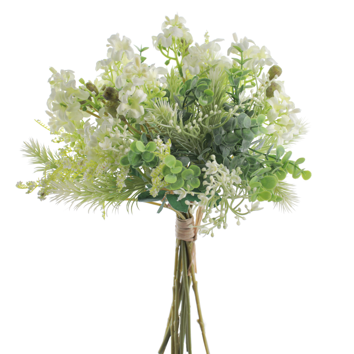 ATADO CAMPESTRE LILAS CREMA