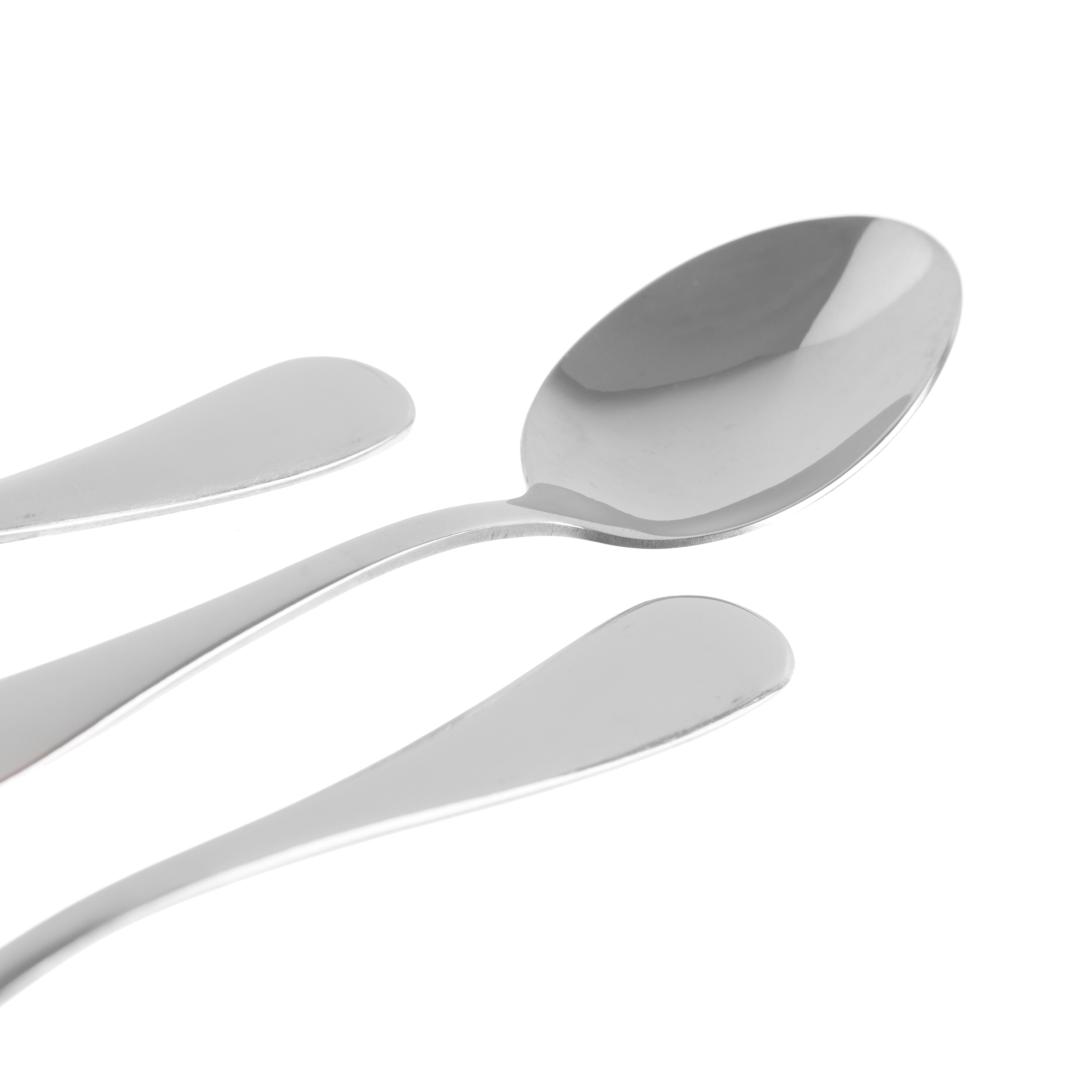 S/3 CUCHARA TÉ ACERO INOXIDABLE 14CM 2