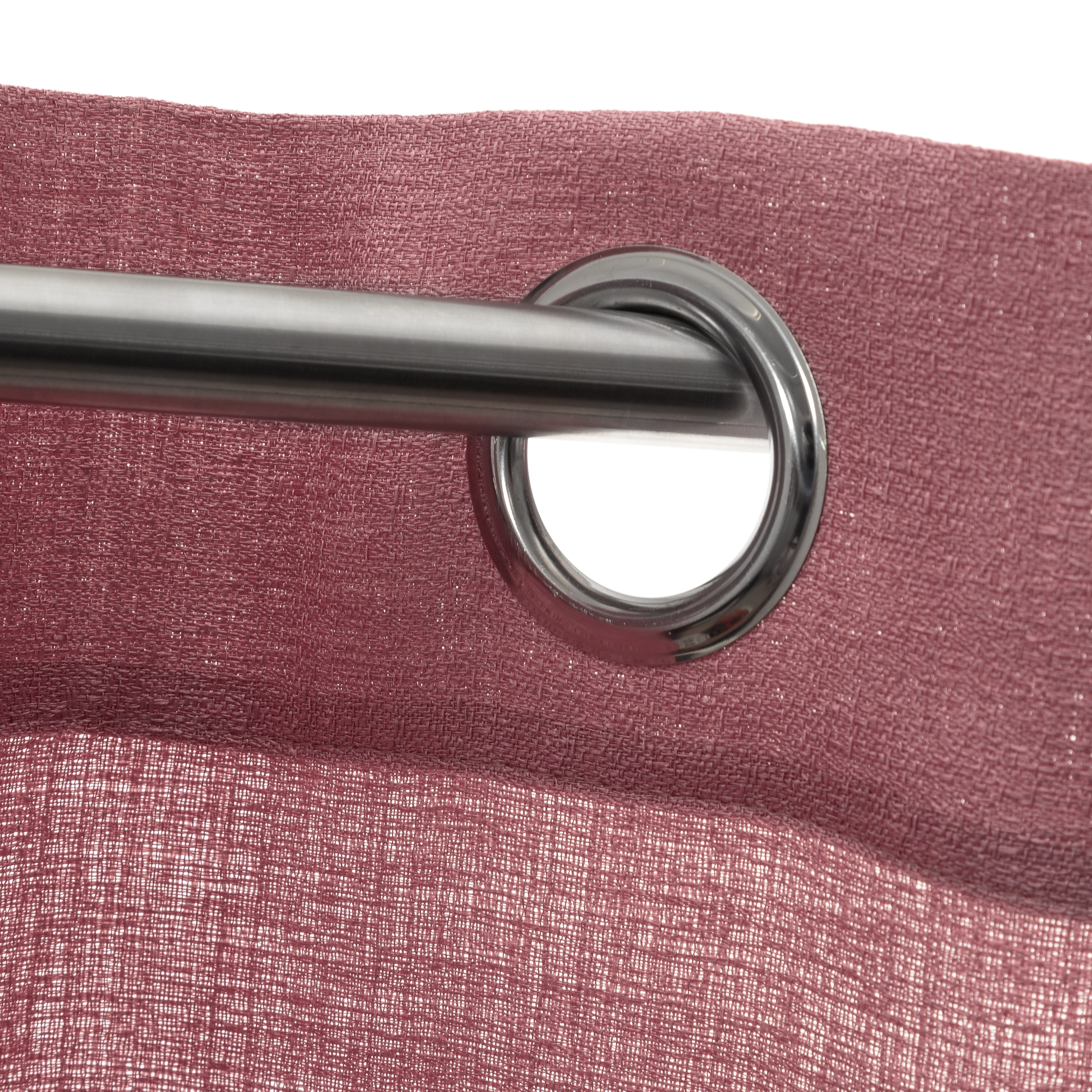 CORTINA CREPE ROSA 140X260CM 3