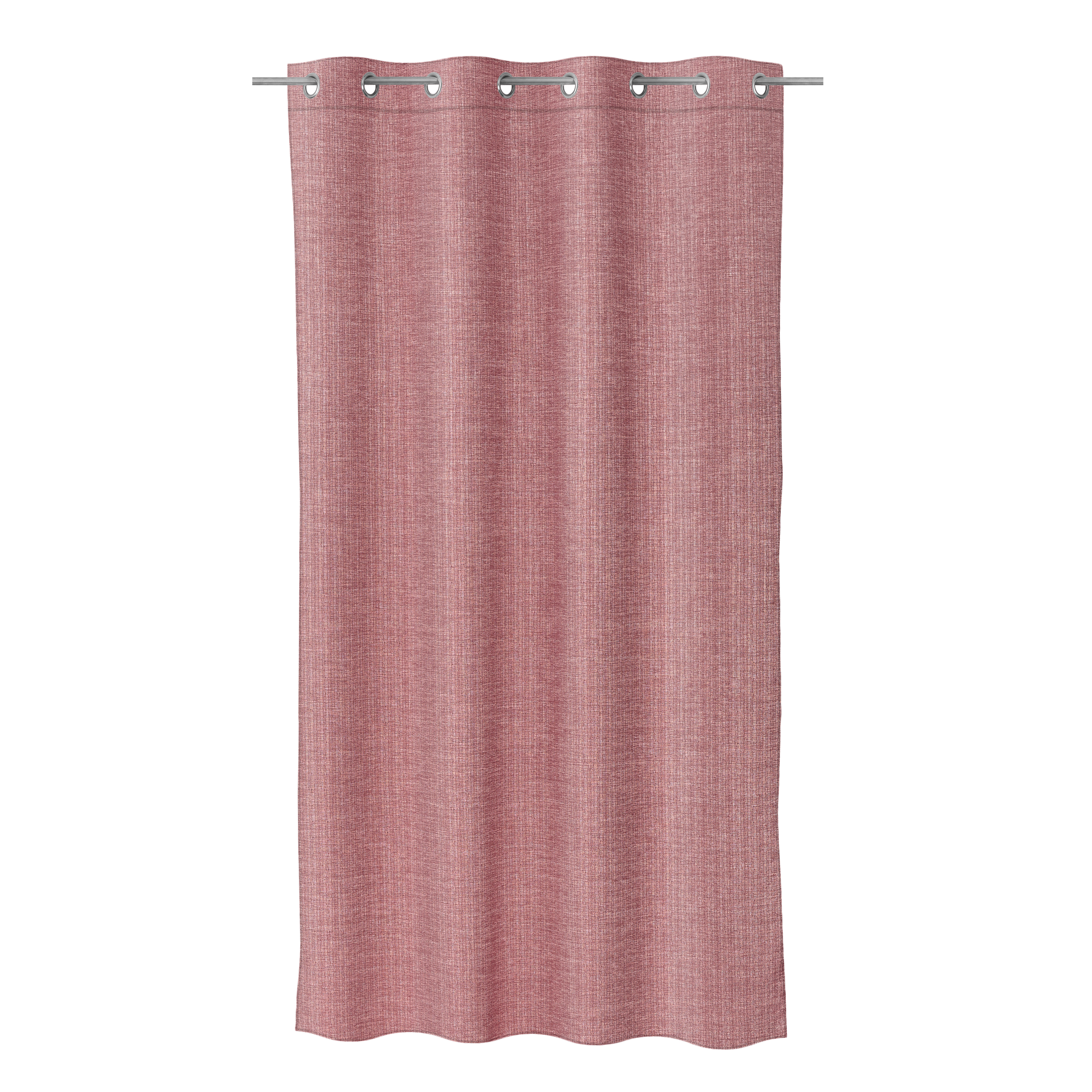 CORTINA CREPE ROSA 140X260CM