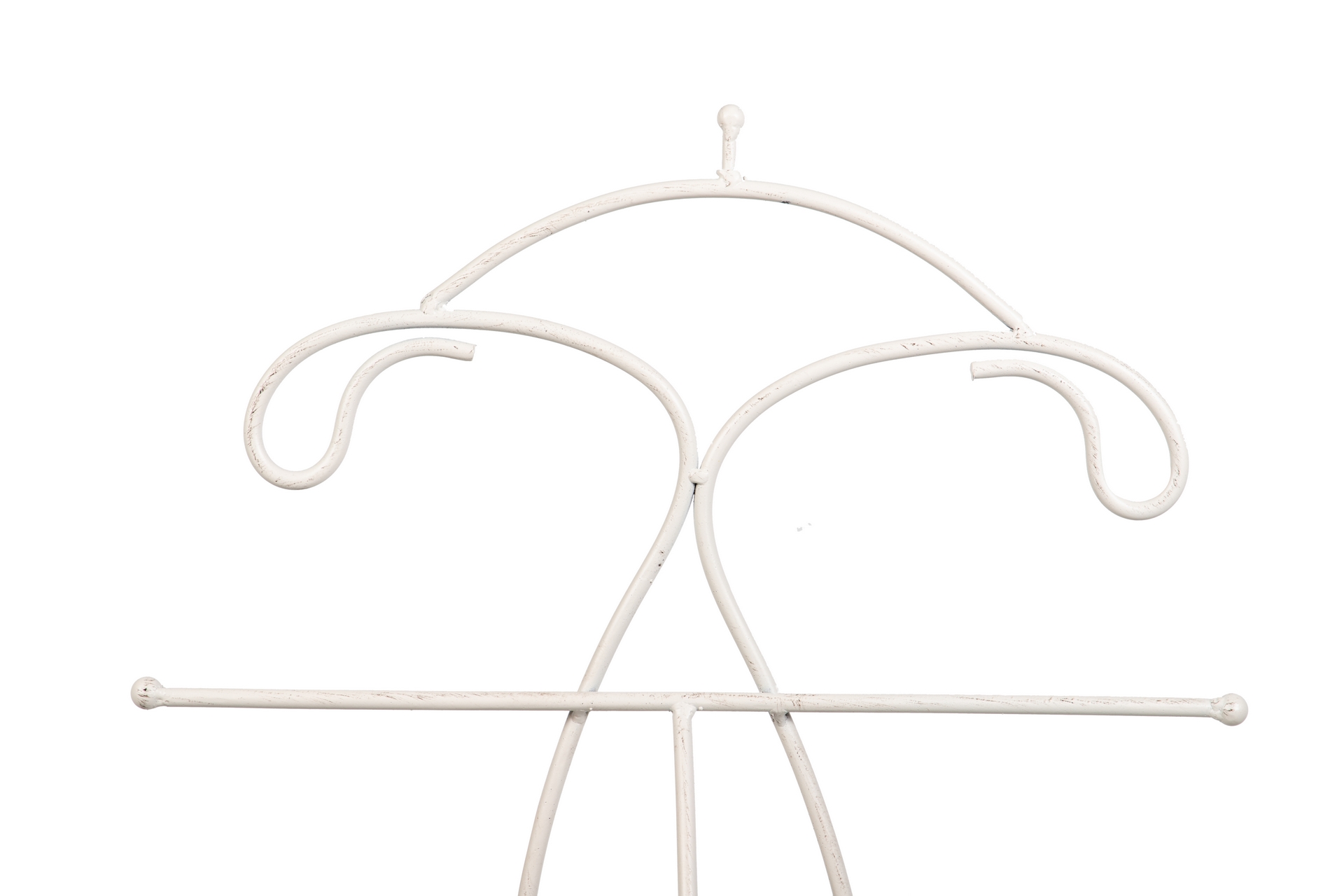 GALAN FORJA BLANCA ANTIQUE 46X28X98CM 2