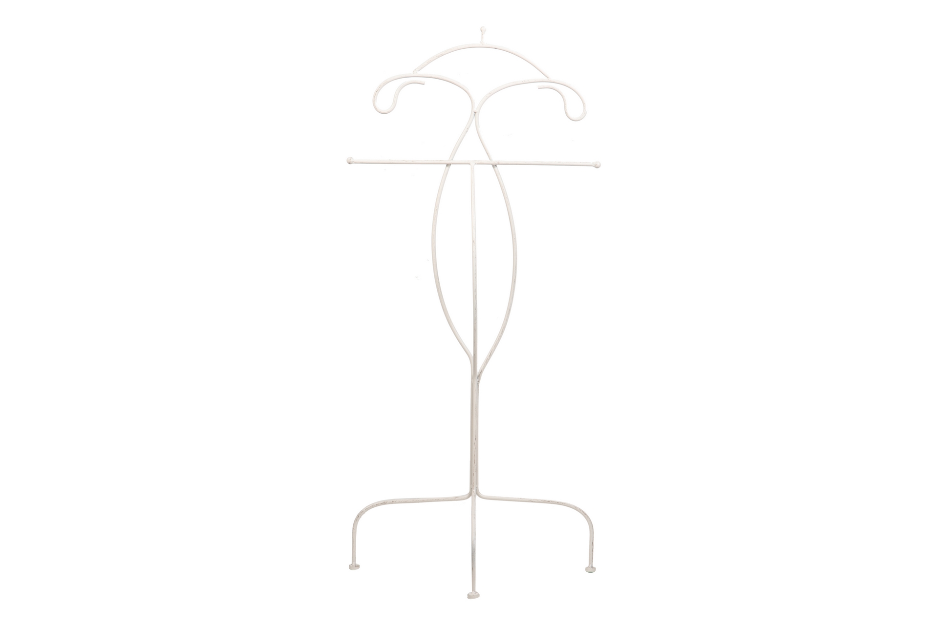GALAN FORJA BLANCA ANTIQUE 46X28X98CM