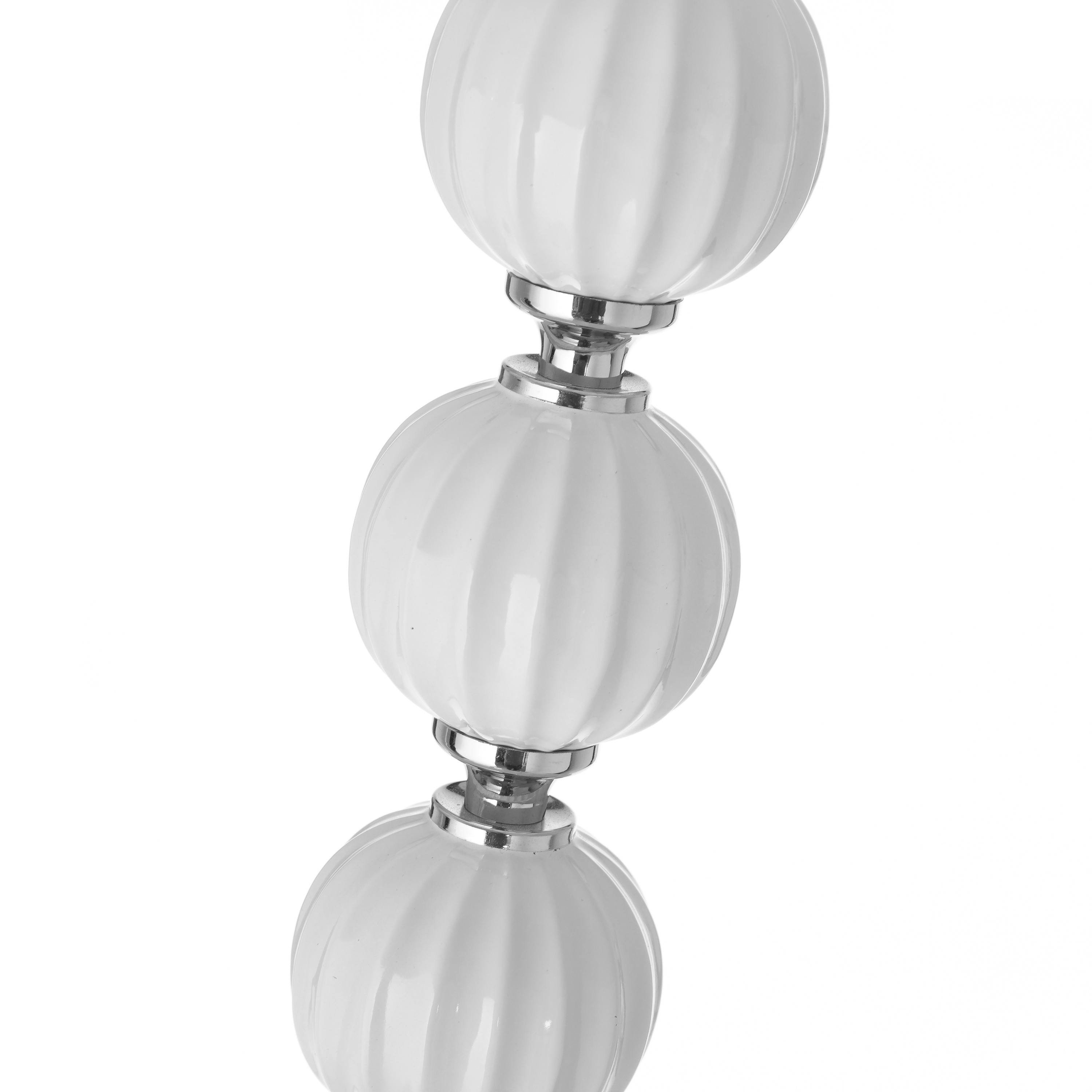 LAMPARA METAL- CERAMICA 38X38X163CM 2