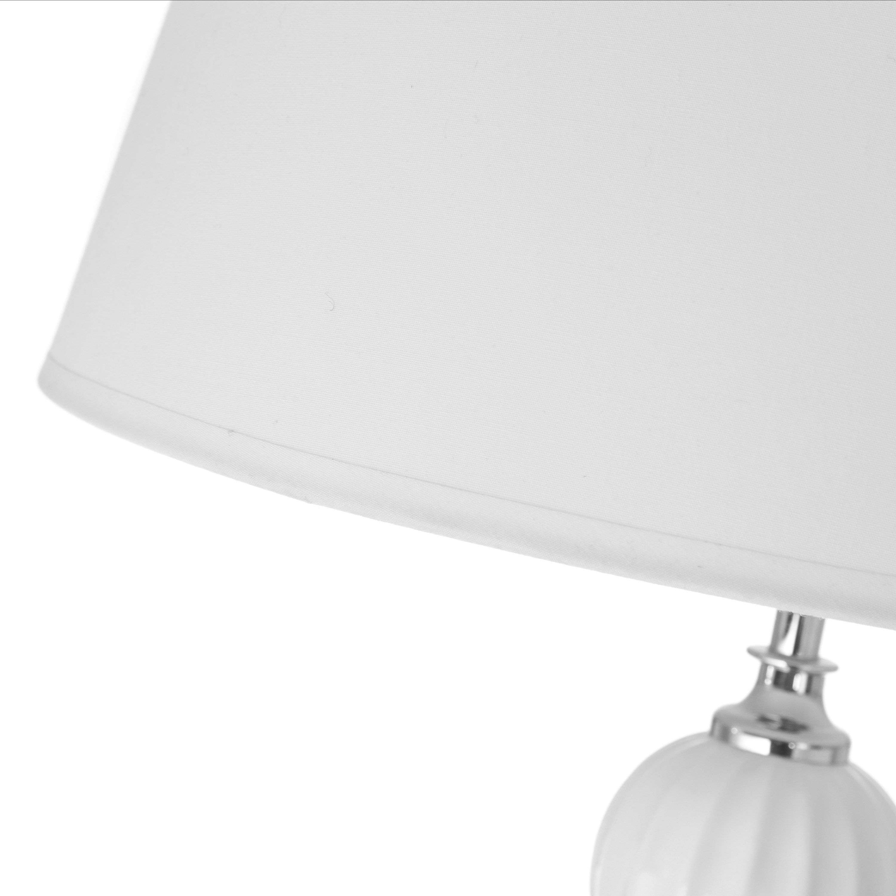 LAMPARA METAL- CERAMICA 38X38X163CM 3