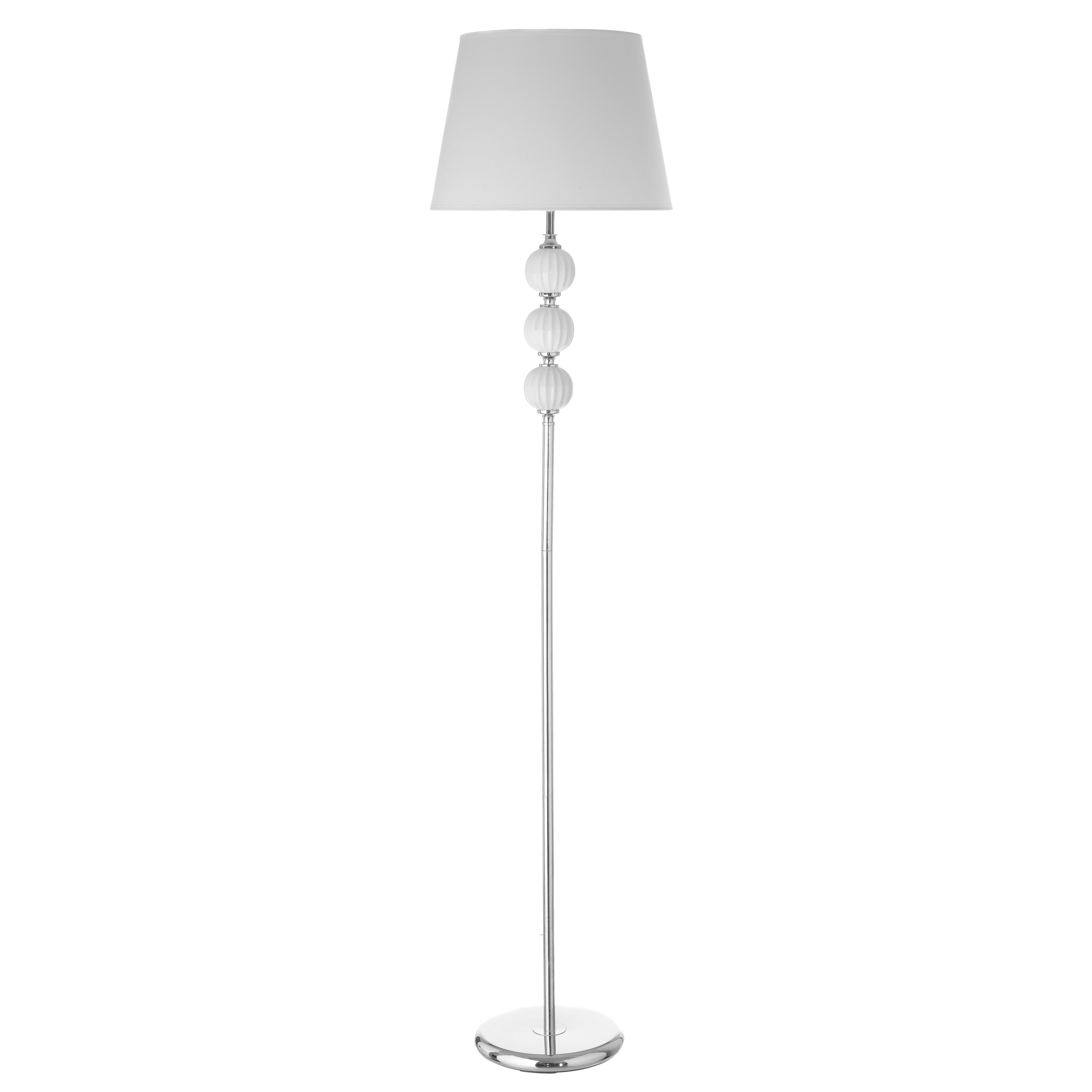 LAMPARA METAL- CERAMICA 38X38X163CM