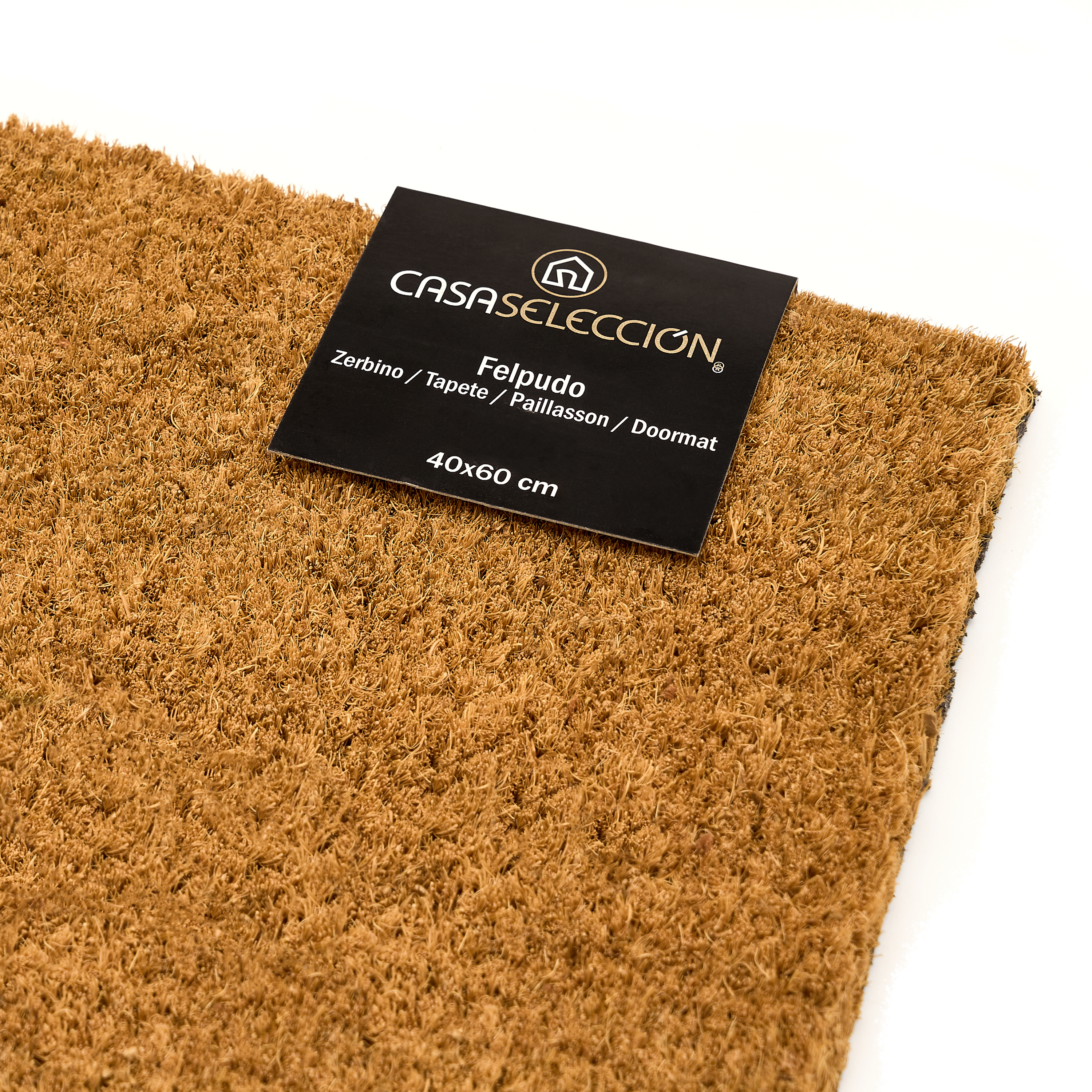FELPUDO WELCOME SPRING FIBRA COCO 60X40X1.5CM 3