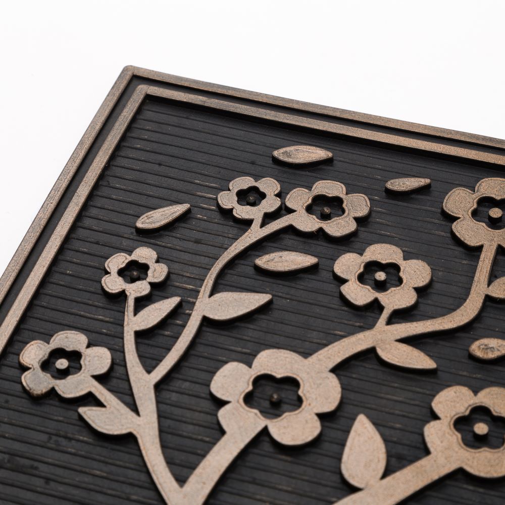 FELPUDO WELCOME TREE GOMA 75,00 X 45,00 X 0,70 CM 2