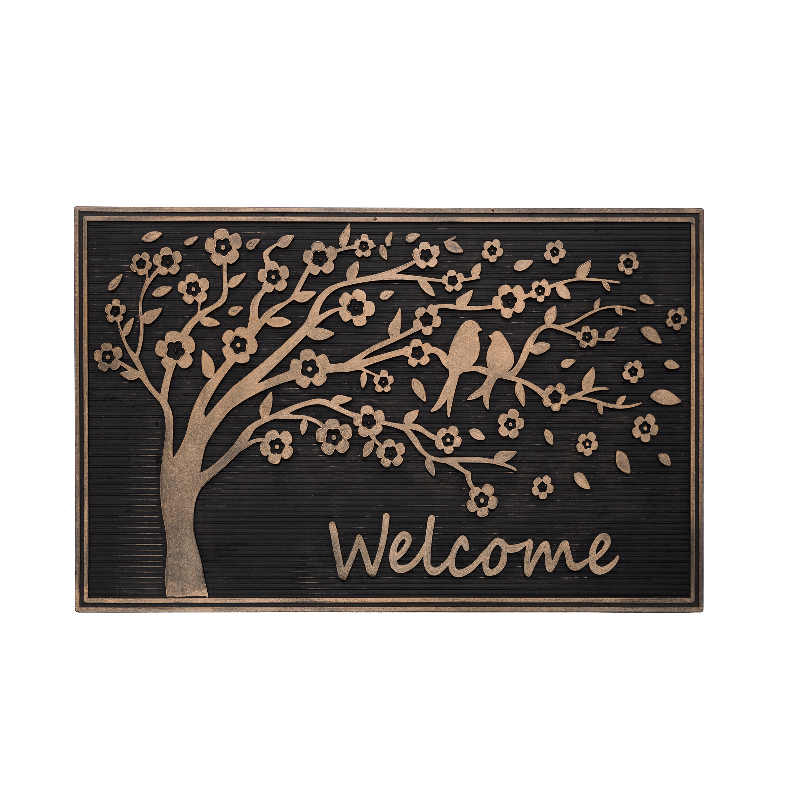 FELPUDO WELCOME TREE GOMA 75,00 X 45,00 X 0,70 CM 3