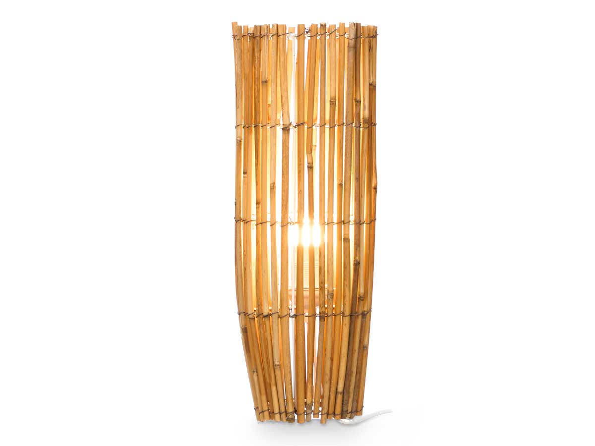 Lampara caña redonda pequeña 18.5x18.5x53cm 3