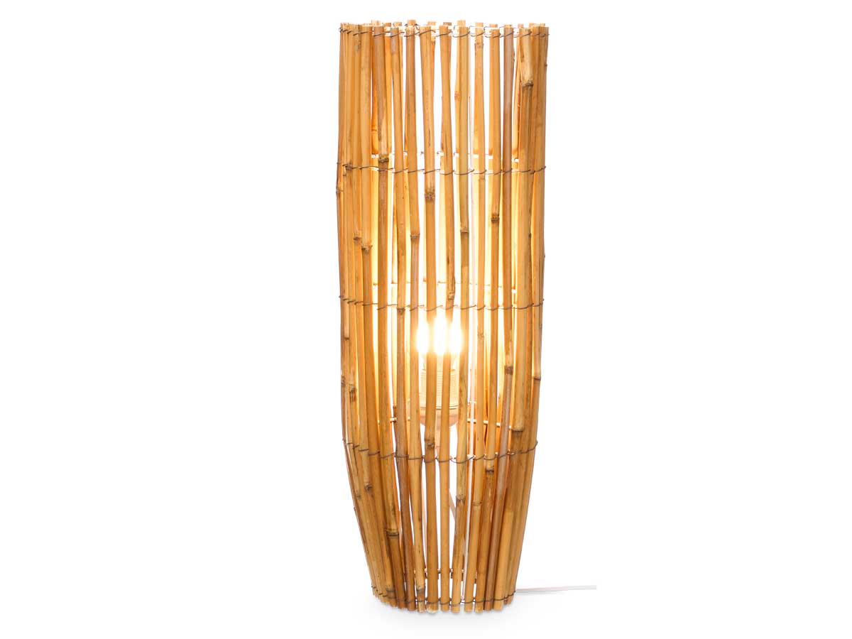 Lampara caÃ Â±a redonda mediana 21.5x21.5x6 3