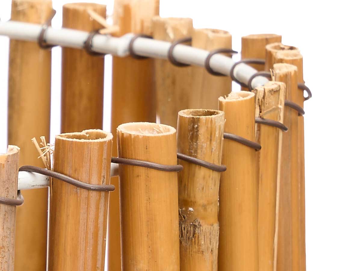 Lampara caÃ Â±a redonda mediana 21.5x21.5x6 4