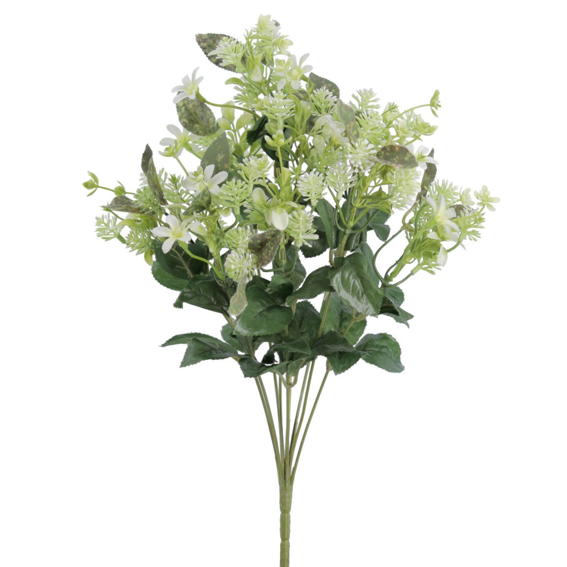 RAMO POMPOM 45CM CREMA