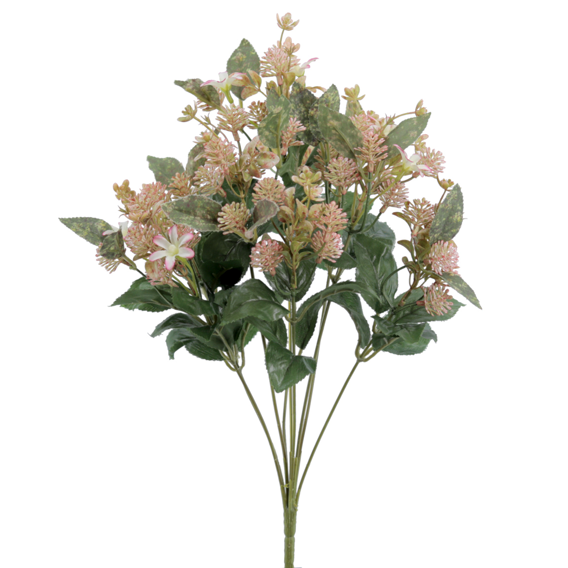 RAMO POMPOM 45CM SALMON