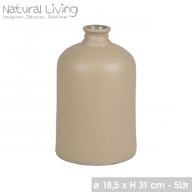 VASO SARAH 5L ARENA NATURAL LIVING