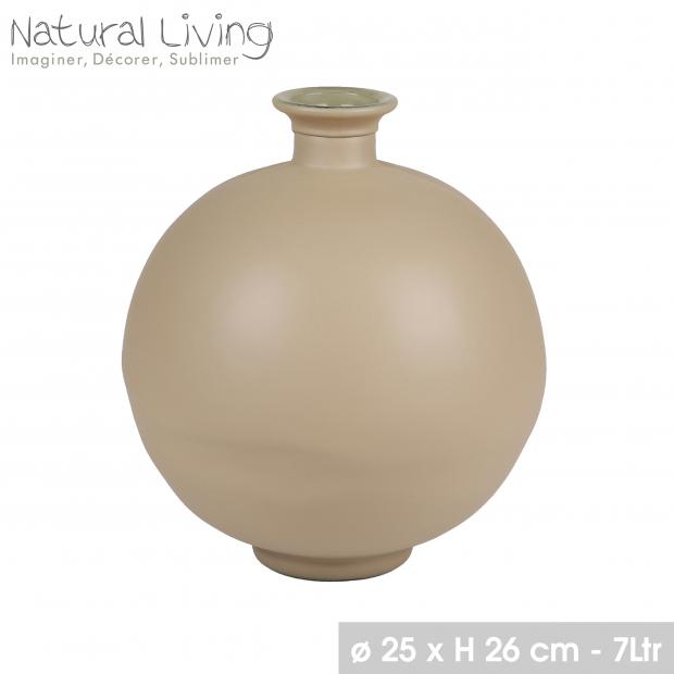 VASO OPERA 7L ARENA NATURAL LIVING
