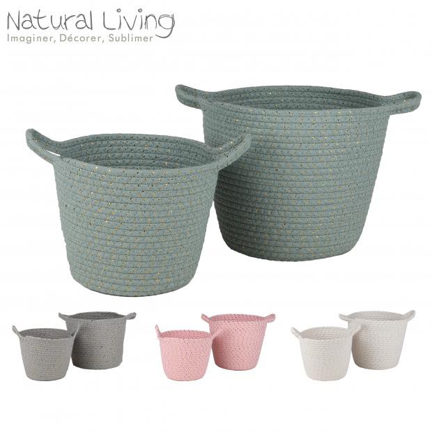 JUDY WILD CESTAS 21X25CM VERDE