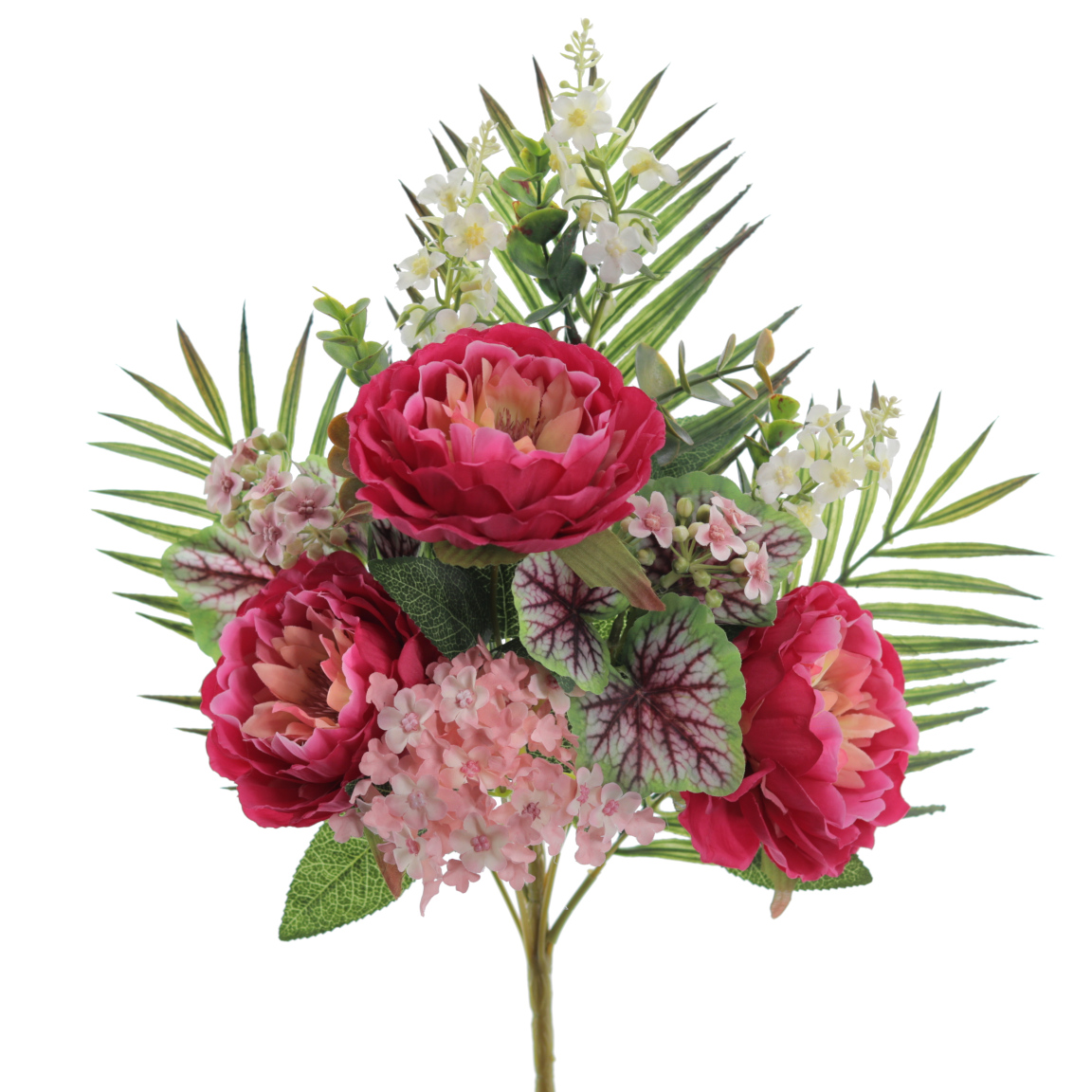PALMA PEONIAS X9 FUCSIA