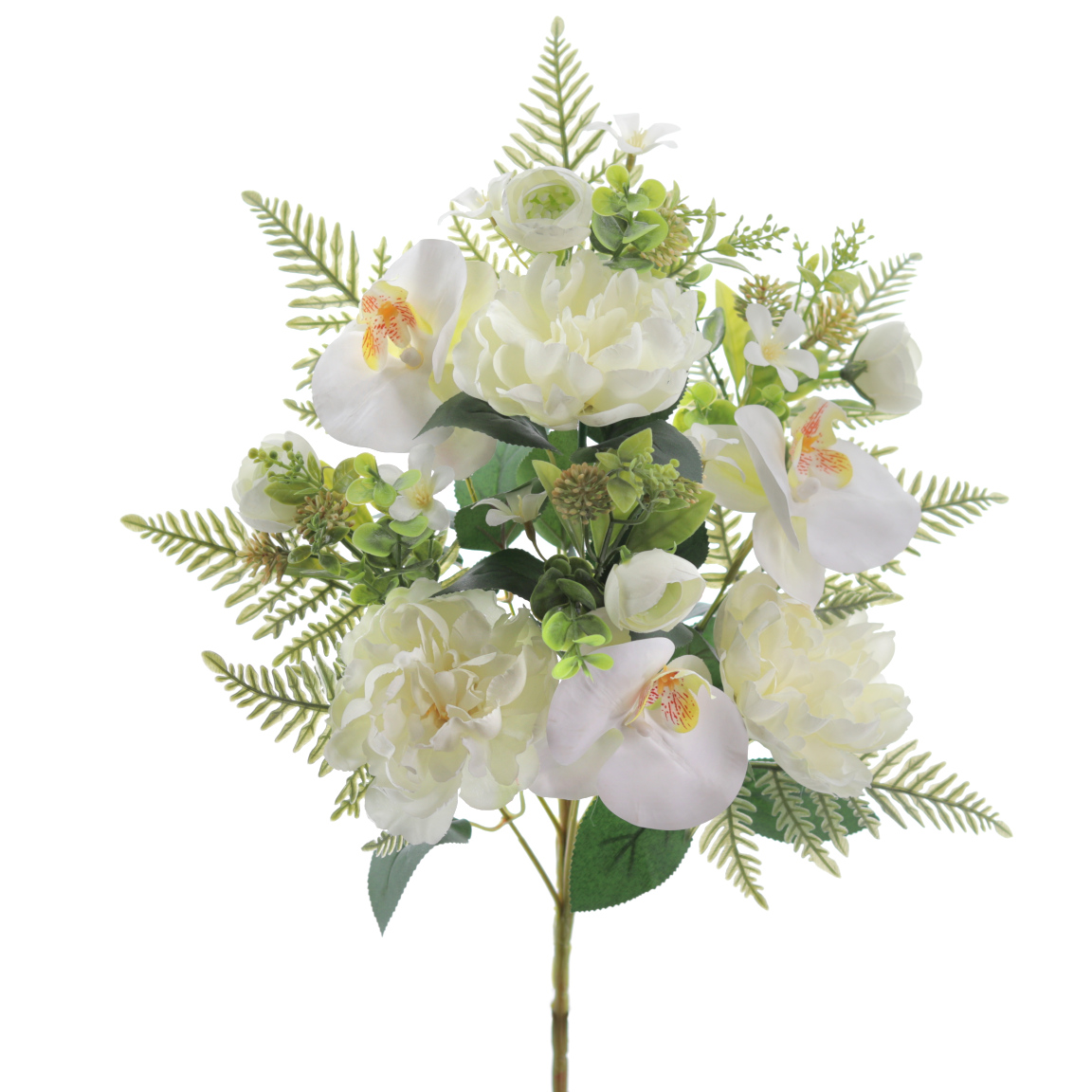 PALMA PEONIAS ORQUIDEAS x 10 CREMA