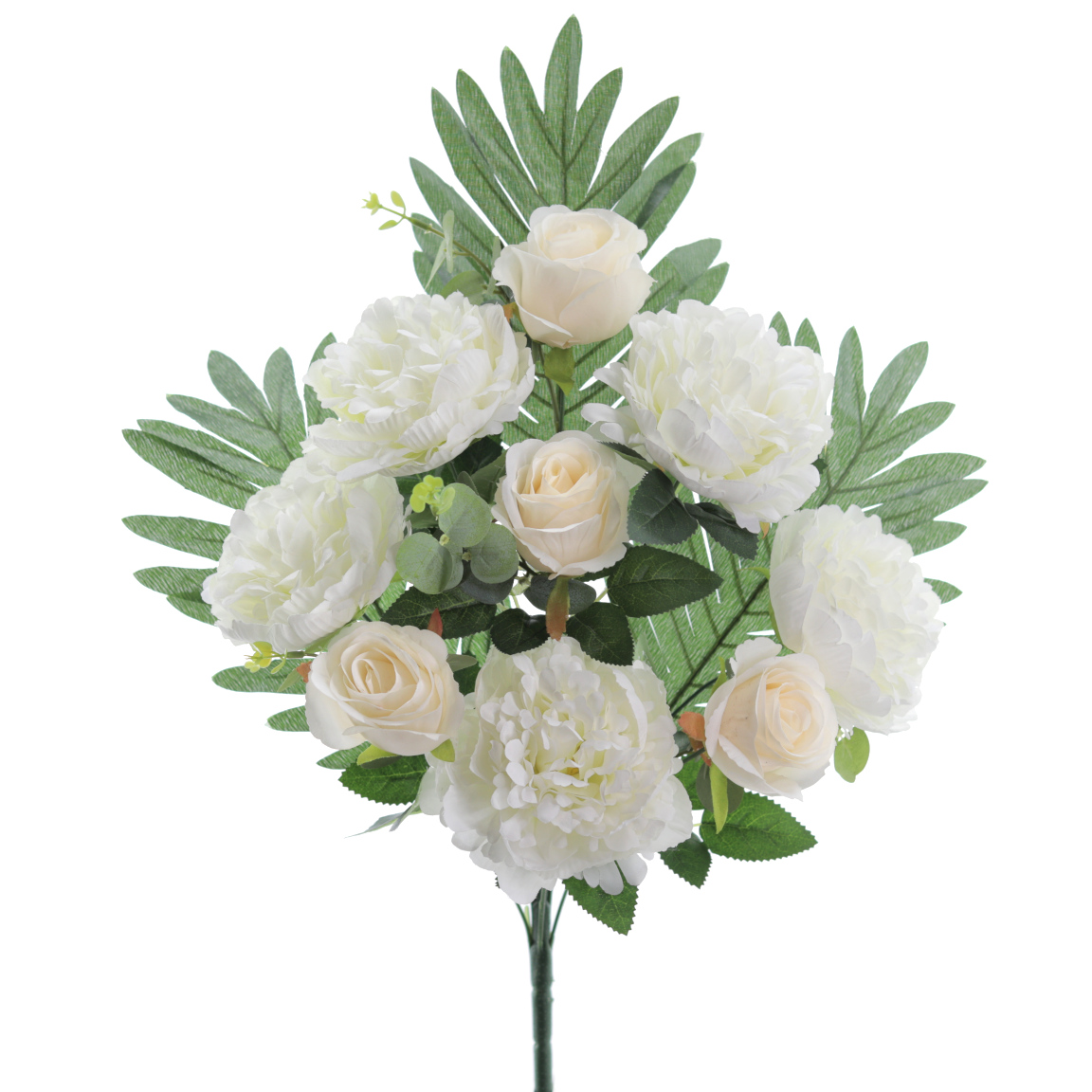 PALMA PEONIAS CAPULLOS x 9 CREMA