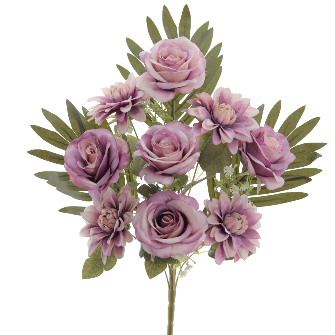 PALMA ROSAS DAHLIAS x 9 MALVA