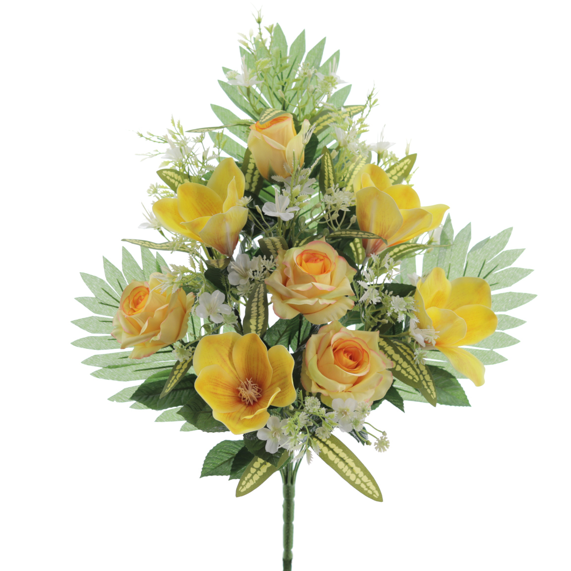 PALMA MAGNOLIA ROSAS x 17 AMARILLO