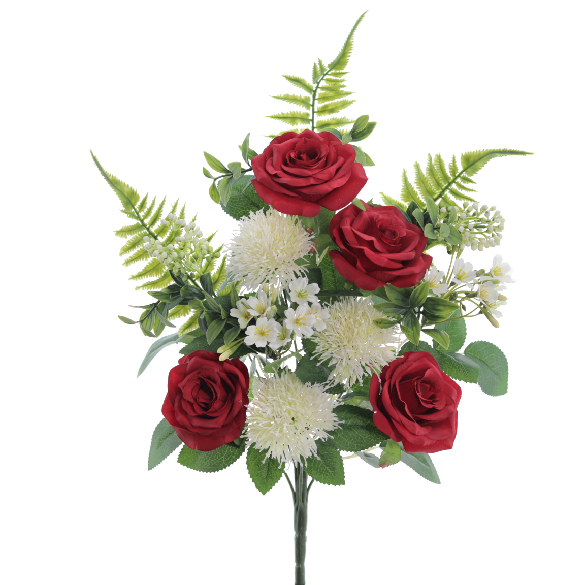 PALMA ROSAS x 12 ROJO