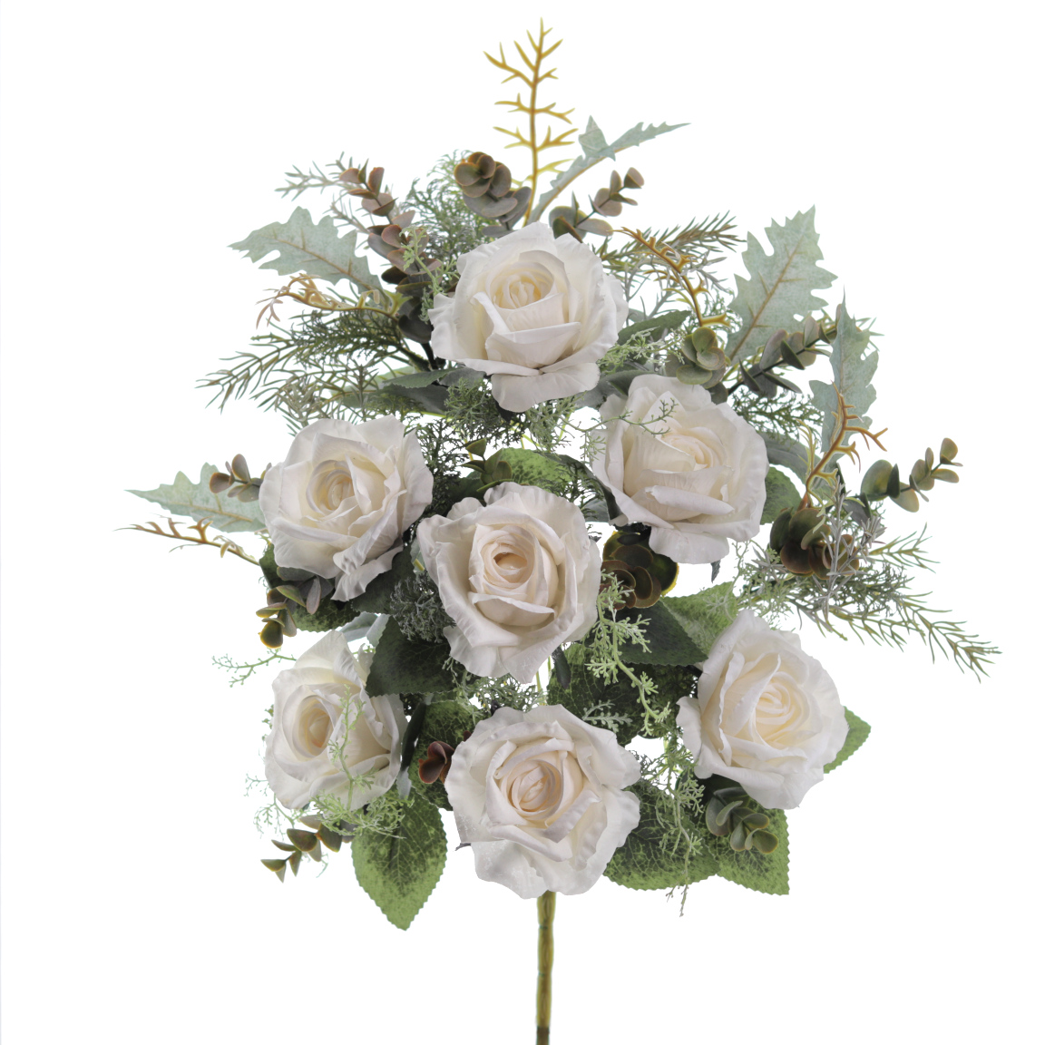 PALMA ROSAS VINTAGE X12 BLANCO