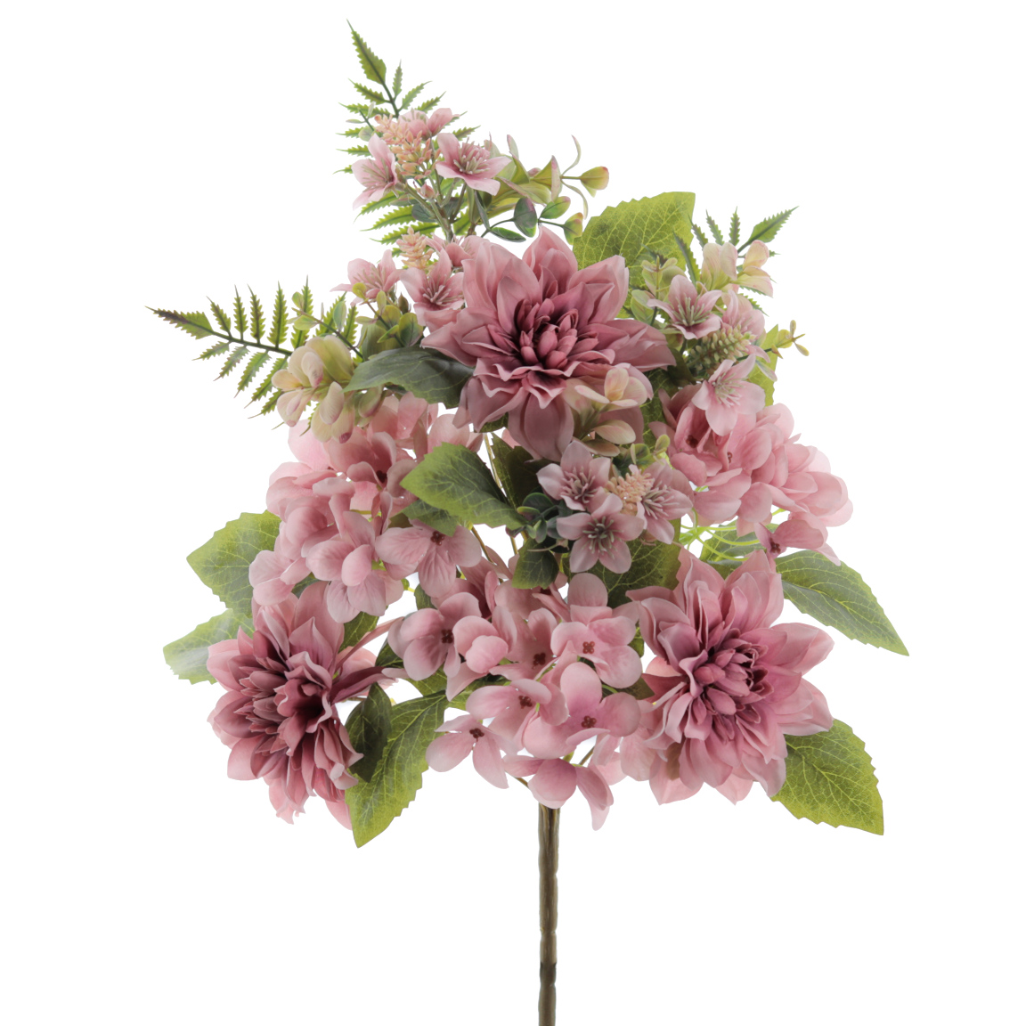 PALMA DHALIAS HORTENSIAS MALVA