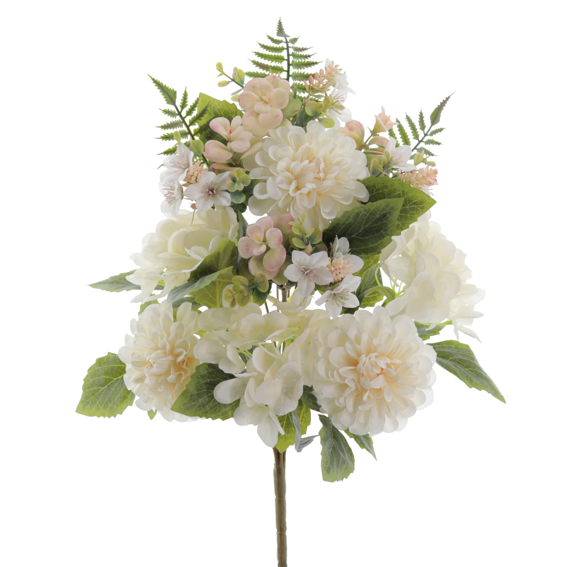 PALMA ZINNIAS HORTENSIAS CREMA