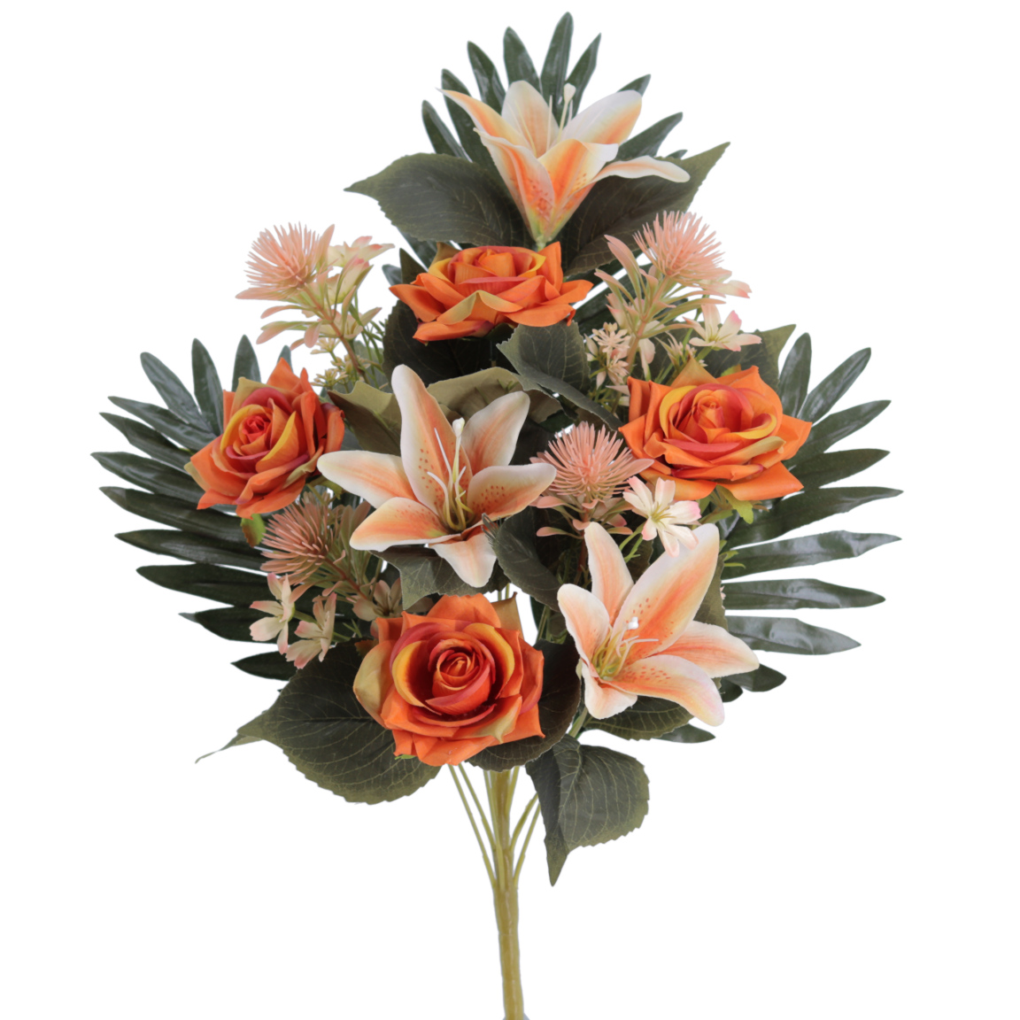 PALMA ROSAS LILIUM VINTAGE 56 CMS NARANJA