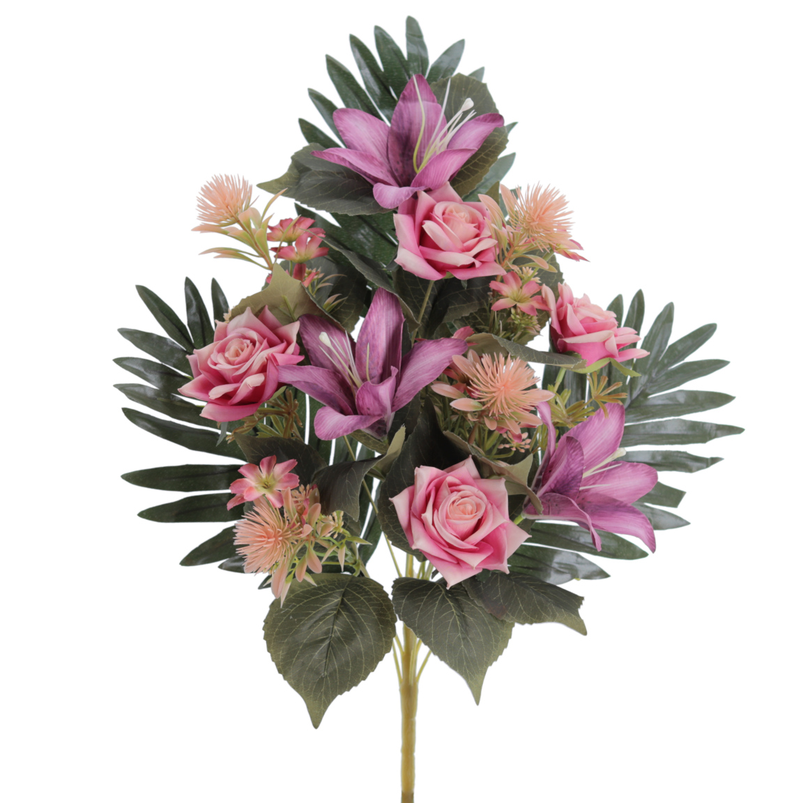 PALMA ROSAS LILIUM VINTAGE 56 CMS PURPURA